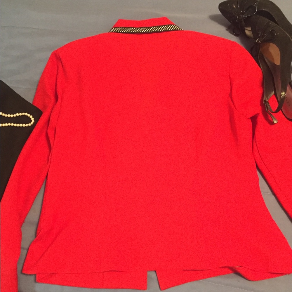 Petite suit top by R & K Originals. Final price! - Picture 5 of 7